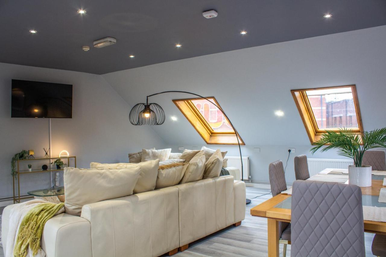 The Loft At Utopia Penthouse By M-Groupsa Swansea Dış mekan fotoğraf