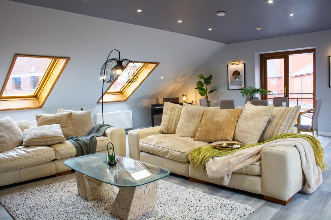 The Loft At Utopia Penthouse By M-Groupsa Swansea Dış mekan fotoğraf
