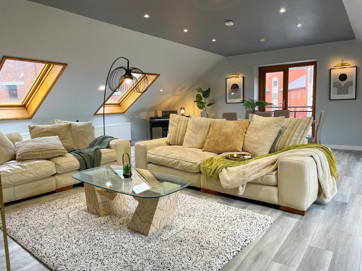 The Loft At Utopia Penthouse By M-Groupsa Swansea Dış mekan fotoğraf
